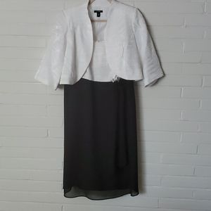 Black and White Cocktail dress